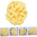 Zerodeko 2pcs Natural Children's Sponge Bath Ball - Exfoliating Shower Sponge & Body Scrubber | Eco-Friendly Bath Tools for Kids - Buy Online on GoSupps.com