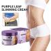 sjfscqr Purple Leaves Fat Burning Cream Body Fat Burning Cream for Men and Women Hot Cream Fat Burning Cream for Burning Belly Fat and Firming - Buy Online on GoSupps.com