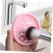 Beavorty 5pcs Makeup Brush Cleaning Box makeup brush cleaner machine makeup brush dry sponge makeup brush cleaner brush bowl brush cleaning mat carpet foldable Silica gel - Buy Online on GoSupps.com
