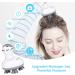 Hafy Portable Electric Head Massager - 4 Massage Modes USB Charging Multi-Use for Head Neck Shoulders Arms Legs Face & Feet - Buy Online on GoSupps.com