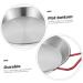 Garneck Roaster Pan with Lid Outdoor Paella Maker Culinary Tools Granite Frying Pan Baking Dish with Lid Roasting Pans Chicken Fried Stainless Steel Saucepan Enamel China Korean 20*16CM Silver - Buy Online on GoSupps.com