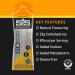 SiS GO Isotonic Energy Gel Sachets - Tropical (6 Pack) | Buy Internationally for Boosted Energy - Buy Online on GoSupps.com