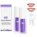 2 pieces tooth cleaning toothpaste V34 color corrector toothpaste toothpaste for sensitive teeth mouth cleaning.