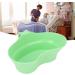 Emesis Basin Cup for Oral Care | Plastic Vomit Basin with Arc Design | Ideal Bed Mouthwash Tray for Elderly & Bedridden Patients - Buy Online on GoSupps.com