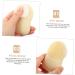 MAGICLULU Silicone Face Brush Face Wash Brush Skin Cheek Brush Silicone Cleaning Brush Makeup Facial Cleaning Brush Face Cleansing Brush Leopard Hair Nets Silica Gel Deep Cleaning Scrubber 8x6cm As Shown - Buy Online on GoSupps.com