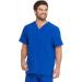 Dickies EDS Essentials Men Scrubs Top V-Neck DK645 - 3XL, Galaxy Blue - Buy Online on GoSupps.com