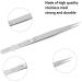 FRUHLING 2xhigh-precision tweezers with inner teeth 16.4 cm jewellery tweezers with fine tips pointed tweezers fine precise tweezers stainless steel tip for sewing jewellery making electronics - Buy Online on GoSupps.com