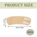 Siopob Castor Oil Pack Wrap - 1 Pair Adjustable Castor Oil Compress For Women Anti-leakage Ankle Care Essence Oil Pack Reusable Compress Relieves Sprains Swell - Buy Online on GoSupps.com