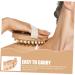 Magiclulu Acupuncture Massage Roller - Portable Wooden Massage Device for Neck Relief & Home Use - Buy Online on GoSupps.com