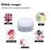 100pcs 5ml Small Clear Sample Jars with Lids - Empty Container Pots for Travel & DIY Projects | International Shipping Available - Buy Online on GoSupps.com