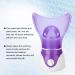 Face Steamer Face Mist Sprayer Skin SPa Steamer Kit Face Steamer Humidifier for Women Men Facial Sauna Skincare SPa Beauty Salo Purple 110-240V(US Plug) - Buy Online on GoSupps.com