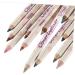 Mipcase 24 Pcs Brown Eye Liner Pencil Black Pencil Eyeliner Pen Lip Liner Eye Shadow Stick Miss Water Proof 1 count (Pack of 1) As Shownx2pcs - Buy Online on GoSupps.com