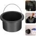 Beaupretty 3-Pack Hair Removal Wax Warmer Replacement Pots - Durable Wax Melting Shells for Smooth Skin - Buy Online on GoSupps.com