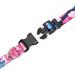 Suredoo Adjustable Nylon Dog Collar - Soft & Comfortable Pink Flower Design for Small Medium & Large Dogs | Neck 38-63 cm - Buy Online on GoSupps.com