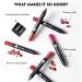 Buy S.-UG AR Matte Cosmetics Crayon Lipstick with Sharpener Long-Lasting 8+ Hours - 18 Rosalin - 2.8g International Shipping Available - Buy Online on GoSupps.com