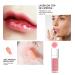 3Pcs Glass Lip Plumping Oil Set - Hydrating & Tinted Lip Balm with Big Brush Head | Nourishing & Repairing Shine Primer Lip Tint - Buy Online on GoSupps.com