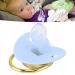 Bling Baby Pacifier with Clips - Soft Silicone BPA Free for 6-18 Months - Blue | Safe & Stylish Infant Soothers - Buy Online on GoSupps.com