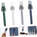 Mipcase Lot De 4 Nettoyeurs De Brosse Cheveux Compacts Portables Outil De Nettoyage Peigne Airbag Accessoire L ger Pour Cheveux Utilisation Domestique Et Voyage Couleurs Bleu Vert Gris Blanc - Buy Online on GoSupps.com