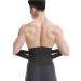 Back support belts to relieve the lower back breathable back band for men and women back belt for work and sports A XL