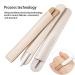 dijuidy Dual Heads Makeup Toner Spatula Foundation Mixing Stick Nail Art Eyeshadow Stick Blender Embossing Mixer Tools Women - Buy Online on GoSupps.com