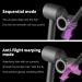 Buy Anti-Flight Flyaway Nozzle for Dyson Supersonic Hair Dryer | Hair Styler Tools (HD01 HD02 HD03 HD04 HD08 HD15) - Grey Attachment - Buy Online on GoSupps.com