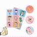 108PCS Healvian Cartoon Pattern Natural Stickers Patches for Kids and Adults - Buy Online on GoSupps.com