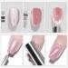 Buy WOKOTO 2Pcs Silver & Gold Big Cylinder Nail Magnet for Cat Eye Nail Art - Ombre Gradient Design Tools - International Shipping - Buy Online on GoSupps.com