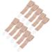 Hallux Valgus Corrector - 10-Pack Bunion Adjuster & Toe Separator Braces for Men & Women | International Shipping - Buy Online on GoSupps.com