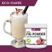 Premium 100% Pure Figs Powder 5.3oz (150g) - Sun Dried, Raw, Non-GMO, No Additives - Buy Online on GoSupps.com