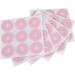 Soft Foam Callus Pads - Self Adhesive Corn Pads for Foot and Heel Pain Relief (Round Pink S) - Buy Online on GoSupps.com