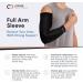 Copper Compression Arm Brace - Large Sleeve for Arms, Forearm, Bicep - Ideal for Tennis Elbow, Basketball, Golf, Arthritis - Copper Infused for Tendonitis, Bursitis, Osteoporosis - Post Surgery & Physical Therapy Support - 1 Count - Buy Online on GoSupps.com