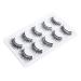 FRCOLOR 5 Pairs Eyelashes Faux Lashes Natural Look Natural Lashes Pestanas Postizas Naturales Faux Lashes Full Makeup Eyelash Cat Eyes Look False Lashes Accessories Dense Artificial Fiber