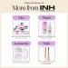 INH Hair Dye Kit - Complete Set with Bowl Brush Gloves & Clips for Tinting Bleaching & Highlighting | International Shipping Available - Buy Online on GoSupps.com