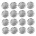 Yardwe 60 Pcs Mason Jar Lids Coffee Things Mason Jar Caps Cover Jars with Lids Mason Jar Top Lid Jam Jar Lid Coffee Stuff Wide Mouth Lids Discs Mason Jar Discs Glass Bottle Seal Tinplate