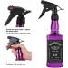 ANGGREK Hair Spray Bottle Hairdressing Barber Spray Bottle Whisky Squirt Bottle Mist Salon Hair Tools Home Gardening Water Sprayer 500ml/16.9oz (Purple) - Buy Online on GoSupps.com