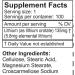 LifeLink Monolith (Lithium Orotate) 135mg x 100 Tablets | Mood, Neural Health, Cognition | Gluten-Free & Non-GMO | USA Made - Buy Online on GoSupps.com