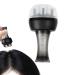 Applicateur d'huile pour cuir chevelu peigne applicateur pour cuir chevelu Applicateur d'huile pour - de liquide confortable pour applicateur de massage Noir