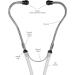 Buy NCD Medical Prestige Medical Set - Aneroid Manometer & Dual Head Stethoscope | Black - Best Quality for Healthcare Professionals - Buy Online on GoSupps.com
