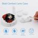 Shop Portable Black Contact Lens Case for Women - Travel-Friendly Contact Lens Storage Box - Buy Online on GoSupps.com
