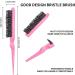 3-Piece Hair Styling Comb Set for Women, Babies & Kids - Pink - Buy Online on GoSupps.com