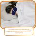 FRCOLOR 2pcs 3D Cotton Linen Eye Patch for Comfortable Night Sleep | International Shipping Available - Buy Online on GoSupps.com