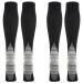 Weekend Peninsula 2 pair of compression stockings Knee socks Socks for women and men sports running flight travel travel pregnancy medical compression socks S-M gray