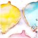 minkissy Nail Art Painting Gel Palette Nail Art Polish Holder Manicure Palette Resin Makeup Palette Manicure Nail Palette Nail Art Display Color Display Plate Resin Palette Cosmetic Tool 9.5*8*1cm - Buy Online on GoSupps.com