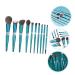 FRCOLOR Diamond Makeup Brush Set - 3 Pieces Eye Shadow & Blending Brushes for Women | Premium Plastic Makeup Tools - Buy Online on GoSupps.com