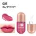 Lip Plumper Natural Lip Plumper and Lip Care Serum Lip Plumper Gloss Lip Enhancer for Fuller Lip Mask Beautiful Fuller Hydrating & Reduce Fine Lines (Day& Night) (Raspberry 5ML) - Buy Online on GoSupps.com