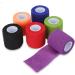 Tattoo Self Adhesive Elastic 5CM Wide Sports Tennis Elbow Bandage Nail Tapes Finger Protection Wrap Blue. - Buy Online on GoSupps.com