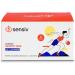 SENSIV Athletic Tape 1 1/2 inch - Waterproof Self Adhesive Medical Tape for Sports - 4 Rolls x 15 Yards - Ankle, Wrist, Knees, Shoulders - White - Buy Online on GoSupps.com