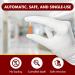 Pressure Activated Safety Lancets 28G - Advocate 200 Pack | Single Use Glucose Testing Lancing Device with Retractable Needle - Buy Online on GoSupps.com