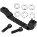 Micro Trader 160/180mm CNC Disc Brake Adapter Caliper Post Mount - Standard 160mm Front & Rear - Buy Online on GoSupps.com