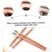 FOMIYES 2pcs Double Ended Eyebrow Pencil with Brush Tools Brow Pen Brush 2 in 1 Brow Pen Miss Eyeliner Log - Buy Online on GoSupps.com
